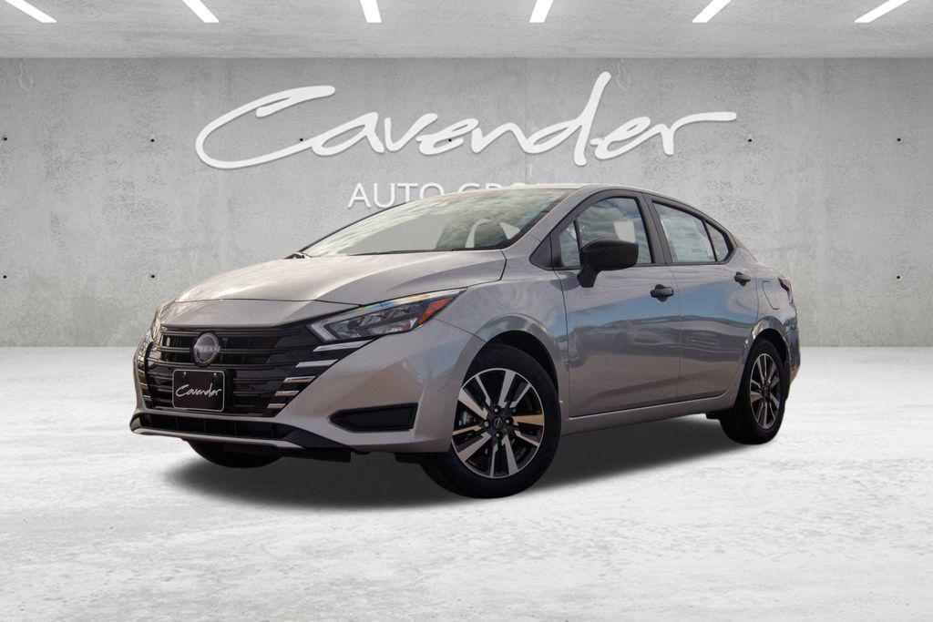 new 2025 Nissan Versa car, priced at $20,975