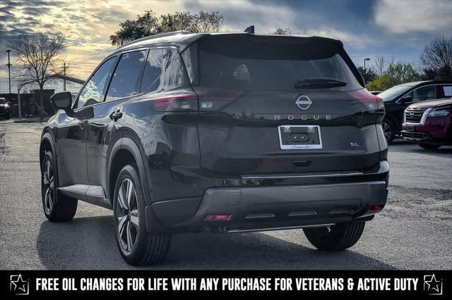 new 2025 Nissan Rogue car, priced at $35,599