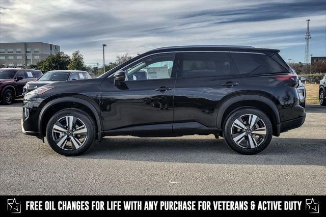new 2025 Nissan Rogue car, priced at $35,599