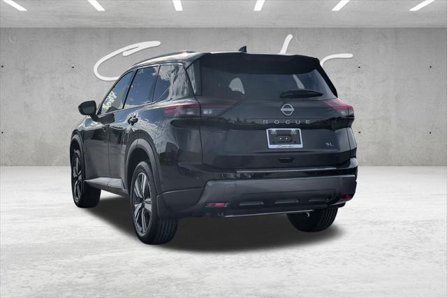 new 2025 Nissan Rogue car, priced at $34,993