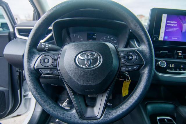 used 2024 Toyota Corolla car, priced at $20,911