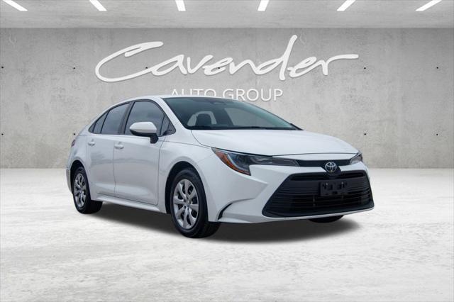 used 2024 Toyota Corolla car, priced at $20,911