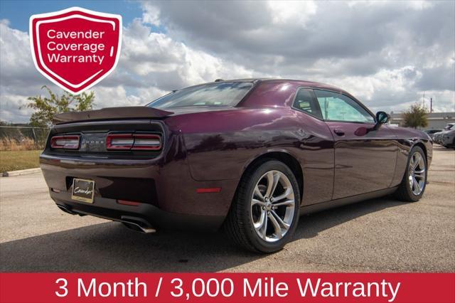 used 2022 Dodge Challenger car, priced at $27,911