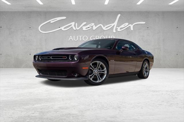 used 2022 Dodge Challenger car, priced at $27,911