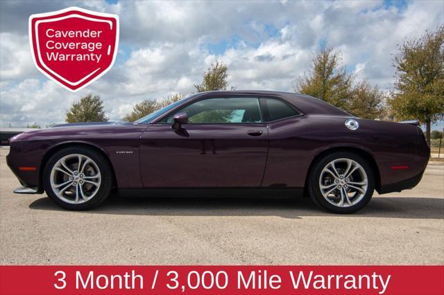 used 2022 Dodge Challenger car, priced at $27,911