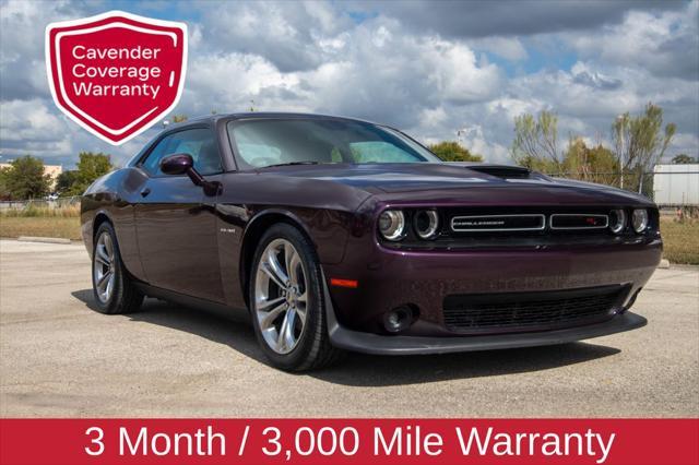 used 2022 Dodge Challenger car, priced at $27,911