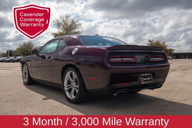 used 2022 Dodge Challenger car, priced at $27,911