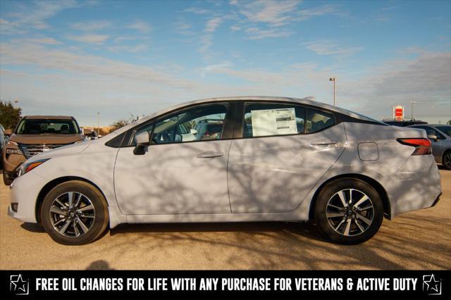 new 2025 Nissan Versa car, priced at $21,999