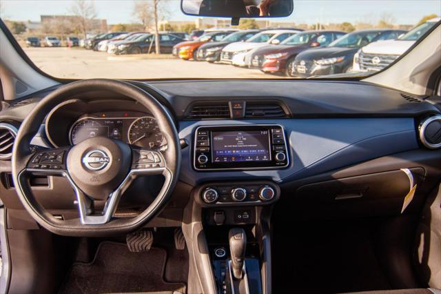 new 2025 Nissan Versa car, priced at $22,720