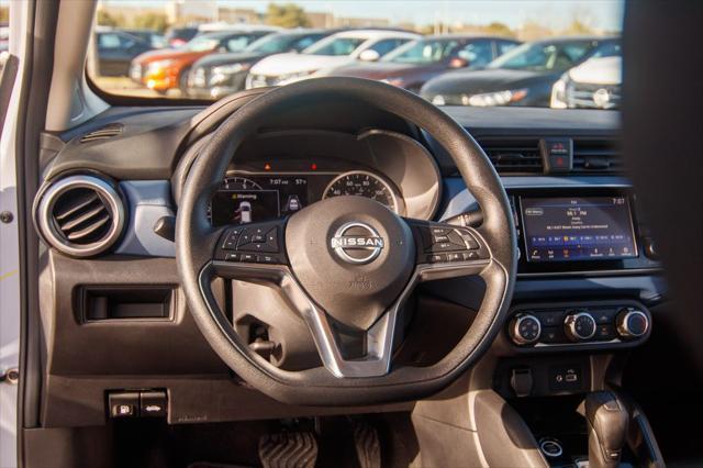 new 2025 Nissan Versa car, priced at $22,720