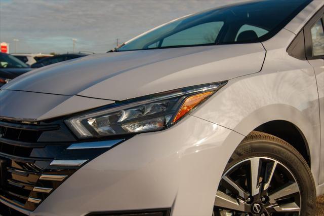 new 2025 Nissan Versa car, priced at $22,720