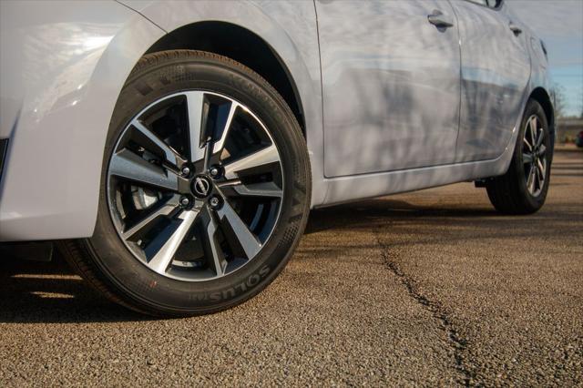 new 2025 Nissan Versa car, priced at $22,720