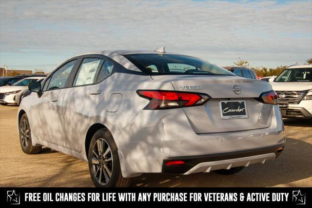 new 2025 Nissan Versa car, priced at $21,999