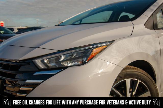 new 2025 Nissan Versa car, priced at $21,999