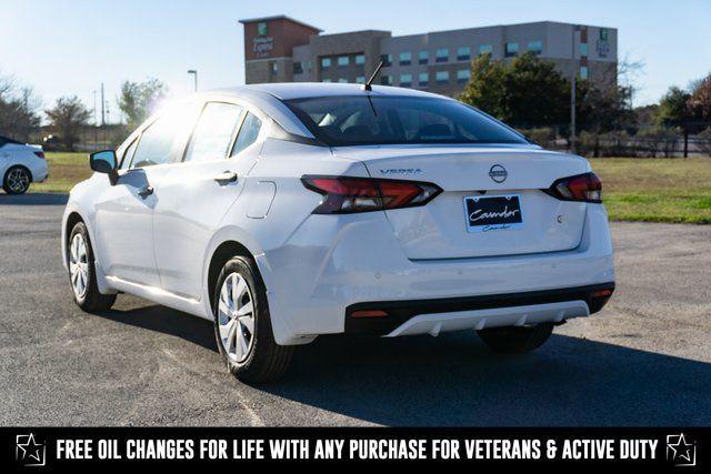 new 2025 Nissan Versa car, priced at $19,999