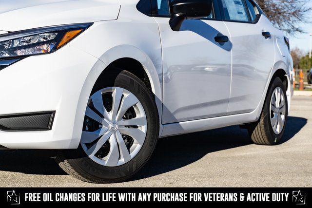 new 2025 Nissan Versa car, priced at $19,999