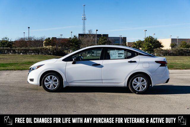 new 2025 Nissan Versa car, priced at $19,999