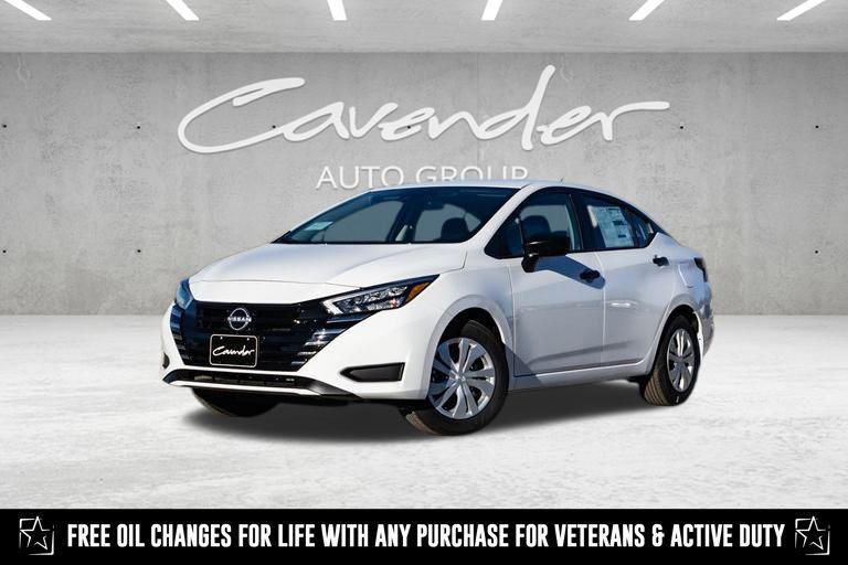new 2025 Nissan Versa car, priced at $18,999