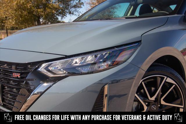new 2025 Nissan Sentra car, priced at $25,498