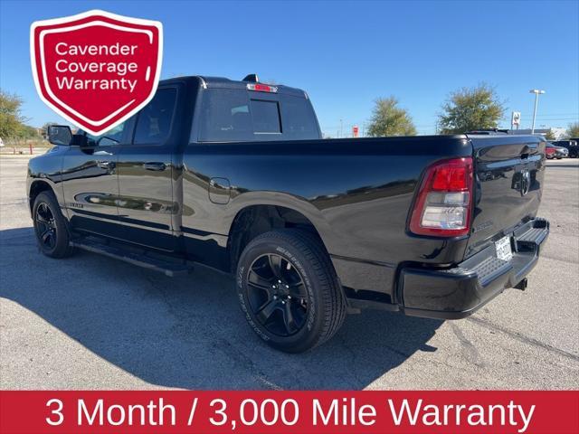 used 2023 Ram 1500 car, priced at $36,610