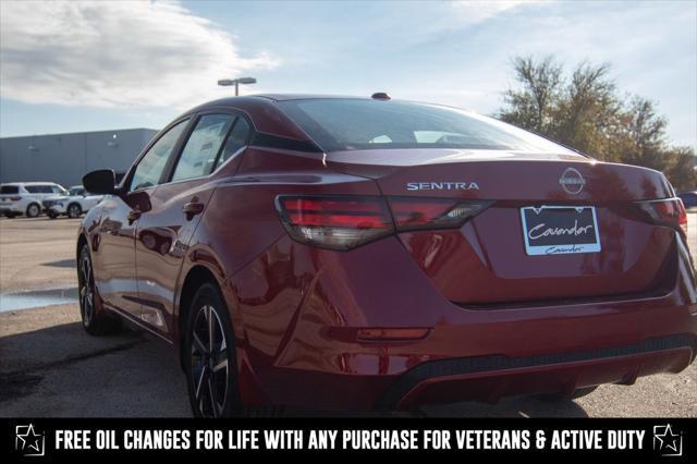 new 2025 Nissan Sentra car, priced at $23,498