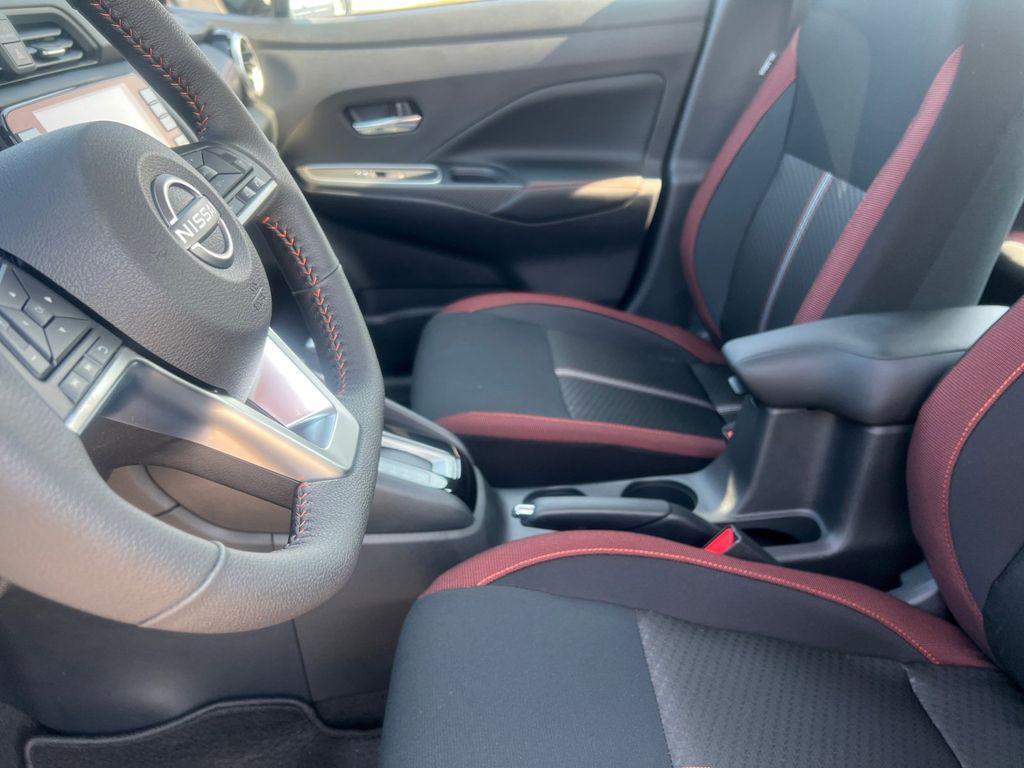 new 2025 Nissan Versa car, priced at $22,750