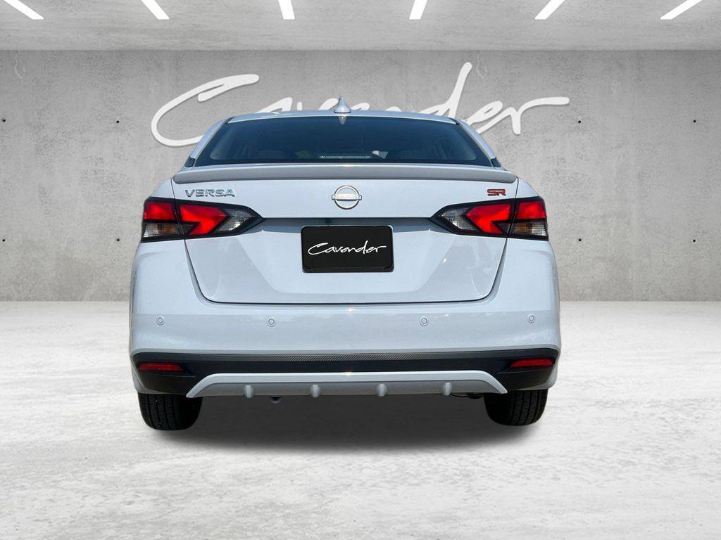 new 2025 Nissan Versa car, priced at $22,750