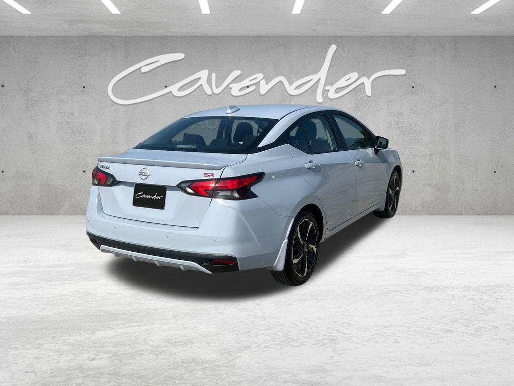 new 2025 Nissan Versa car, priced at $22,750