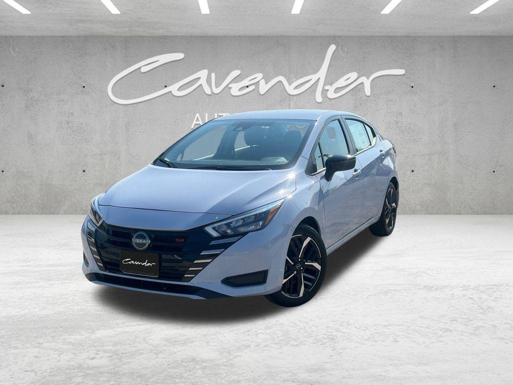 new 2025 Nissan Versa car, priced at $22,750