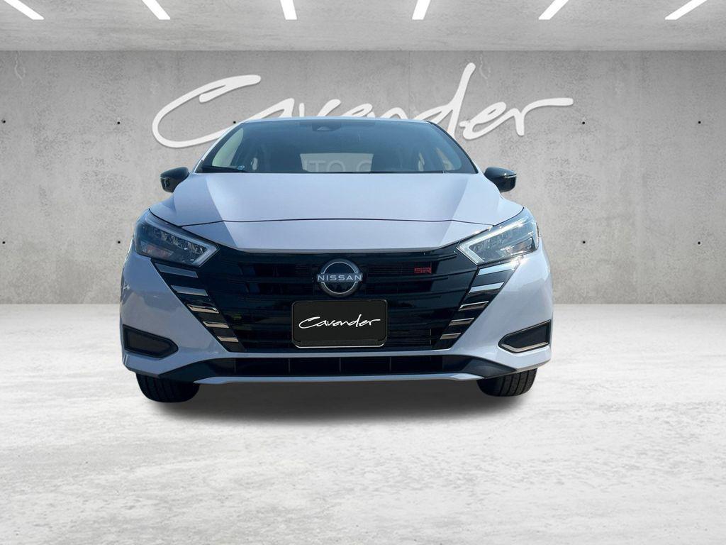new 2025 Nissan Versa car, priced at $22,750