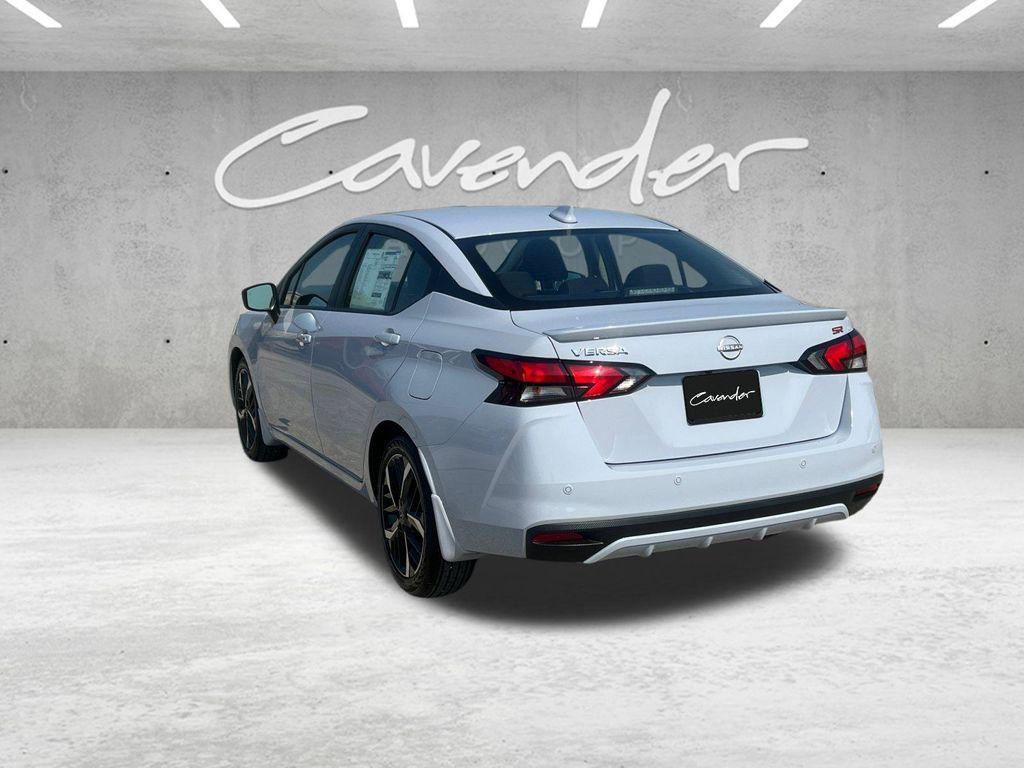 new 2025 Nissan Versa car, priced at $22,750
