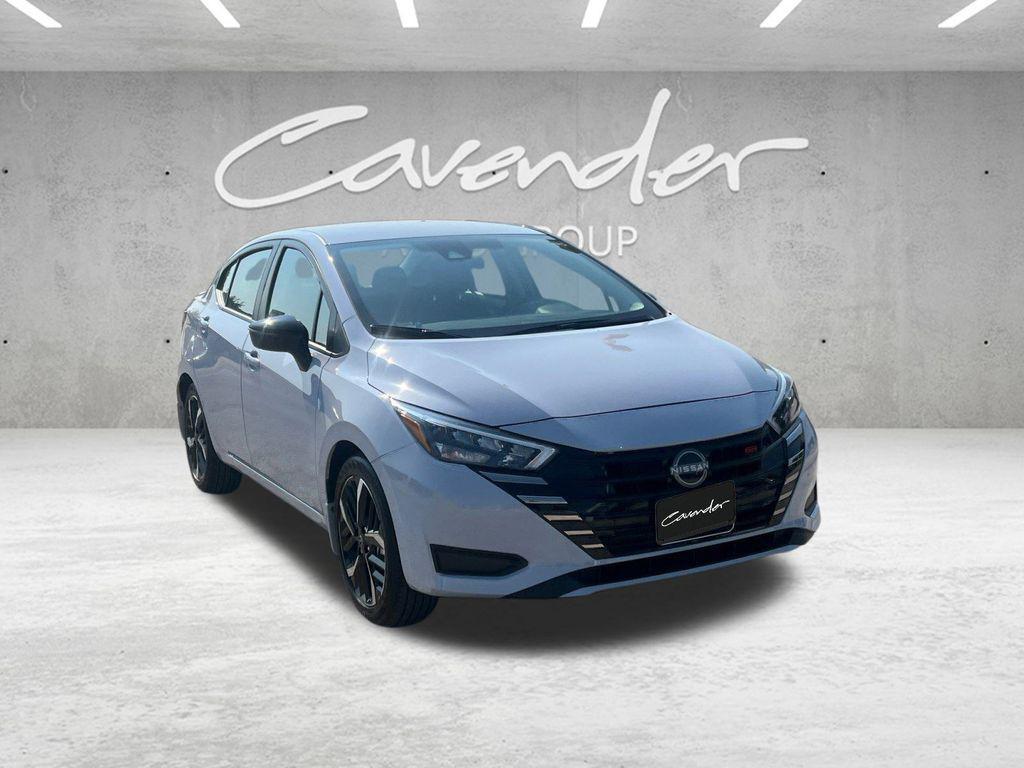new 2025 Nissan Versa car, priced at $22,750