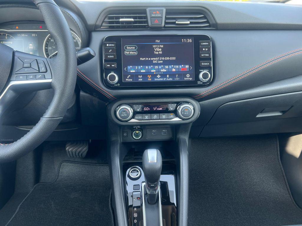 new 2025 Nissan Versa car, priced at $22,750