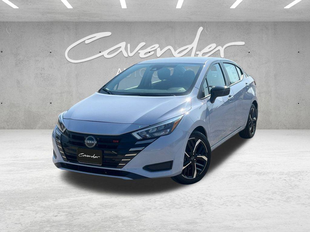 new 2025 Nissan Versa car, priced at $21,695