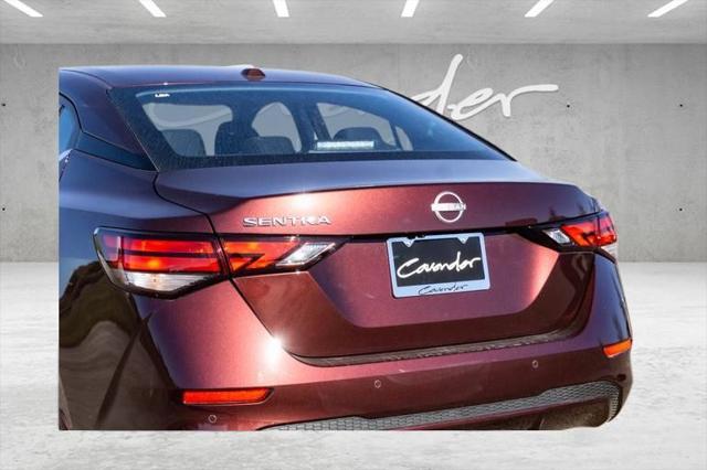 new 2025 Nissan Sentra car, priced at $23,000