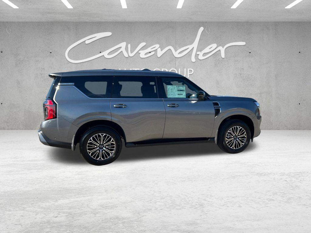 new 2026 Nissan Armada car, priced at $75,495
