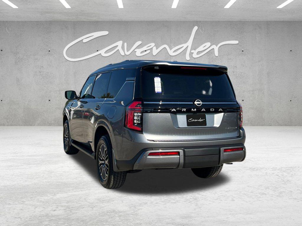 new 2026 Nissan Armada car, priced at $75,495