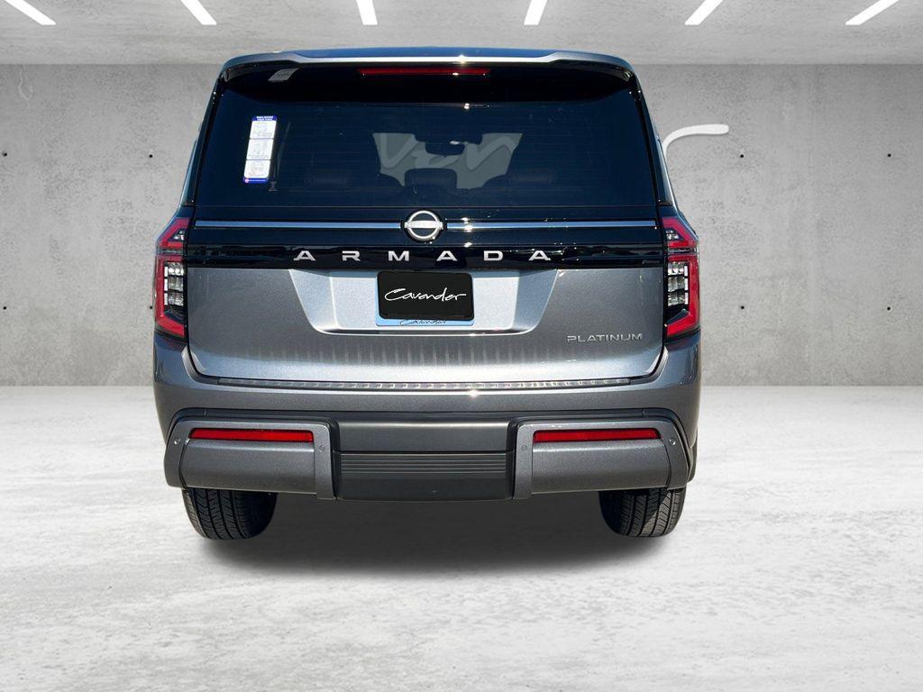 new 2026 Nissan Armada car, priced at $75,495