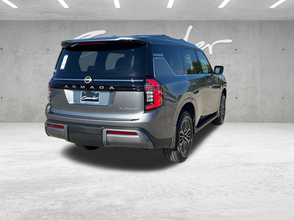 new 2026 Nissan Armada car, priced at $75,495