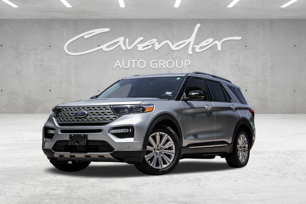 used 2020 Ford Explorer car, priced at $25,975