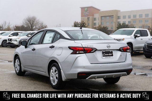 new 2025 Nissan Versa car, priced at $19,999