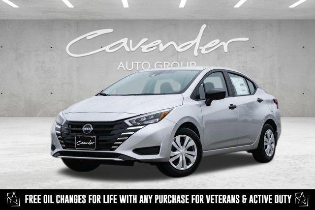 new 2025 Nissan Versa car, priced at $19,999