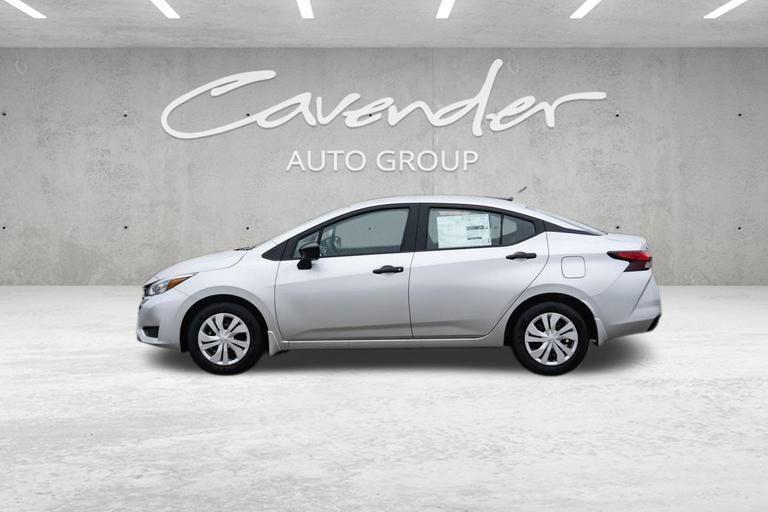 new 2025 Nissan Versa car, priced at $19,499