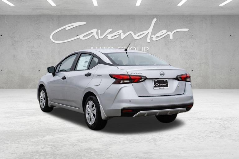 new 2025 Nissan Versa car, priced at $19,499
