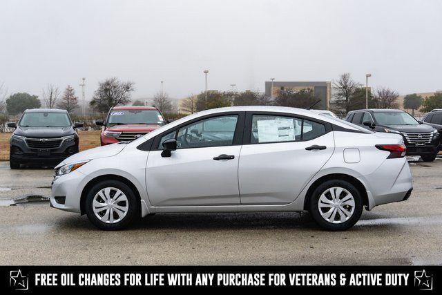 new 2025 Nissan Versa car, priced at $19,999