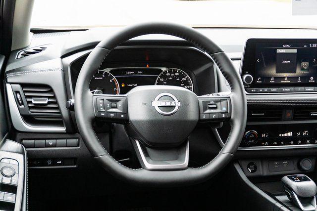 new 2025 Nissan Rogue car, priced at $33,240