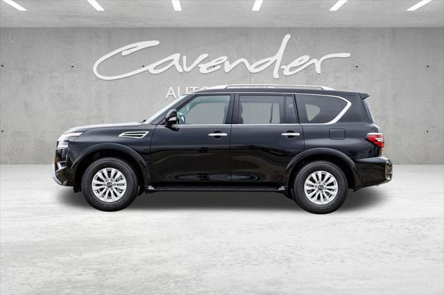 new 2024 Nissan Armada car, priced at $55,145