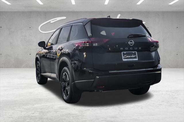 new 2025 Nissan Rogue car, priced at $33,240