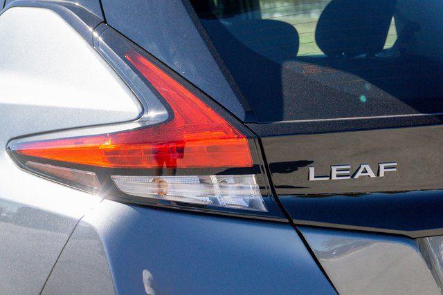 new 2024 Nissan Leaf car, priced at $28,695