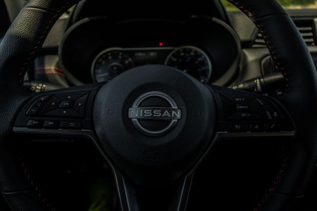 new 2025 Nissan Versa car, priced at $22,799